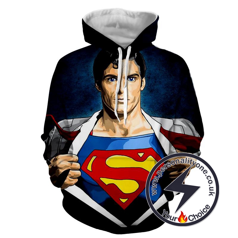 Superman - Superman Sweat Shirt - Superman Hoodies